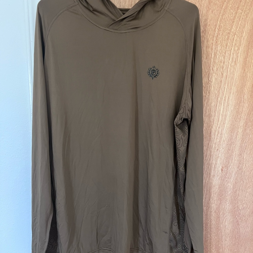 Born Primitive brown sun shirt- never worn